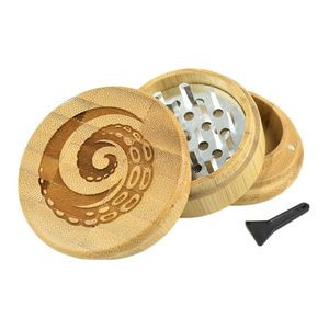 Bamboo Herb Grinder