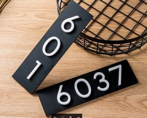 Address Plate