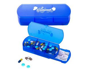 Pill Box Bandage Dispenser
