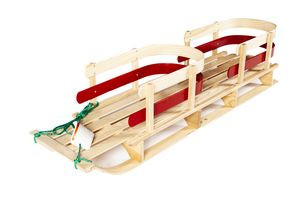 Wooden Sled