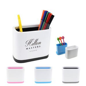 Rectangular Pen Holder (Economy Shipping)