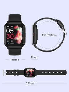 Magnet Charger Wireless Calling Watch Heart Rate Blood Oxygen AI Voice Smart Bracelet