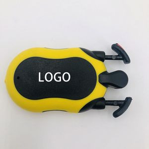 Portable Plastic Dual Digits Button Golf Score Counter