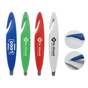 Letter Opener and Staple Remover