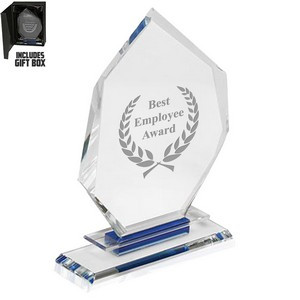 4.25" x 6" Gilded Apex Mirage Acrylic Award