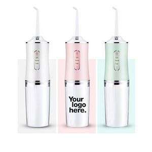 Water Dental Flosser Cordless for Teeth Portable and Rechargeable