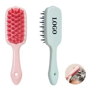 Silicone Massage Combs With Long Handle