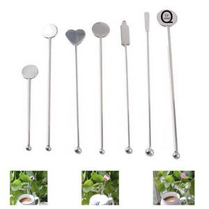 Coffee Stainless Steel Stir Sticks