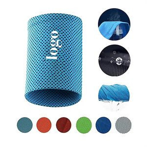 Absorbent Polyester Wristband Fitness Sports Sweat Bands