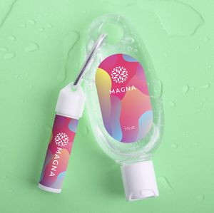Aloe Vera & Lip Moisturizer Carabiner Kit