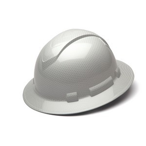 Pyramex Ridgeline Hydro Dipped 4-Point Ratchet Full Hard Hat