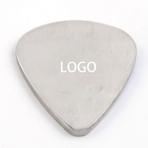 Stainless Steel Guitar Picks For Musicians