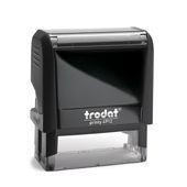 Trodat® Original Printy 4.0 Self Inker Rectangle Rubber Stamp (3/4" x 1 7/8")