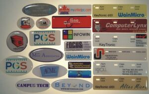 Full Color Domed Label (3.1 to 4 Square Inch)