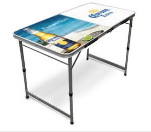 4' Premium Folding Tailgate Travel Table