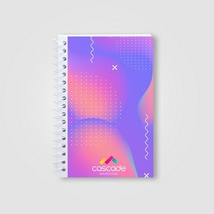 SimpliColor 5x7 Spiral Notebook (Digital Full Color)