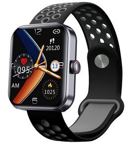 ChillBand Aqua Black and Grey Sports Band