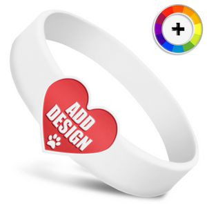 Die Cut Silicone Wristband