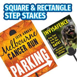 Styrene Step Stakes 37-50 square inch