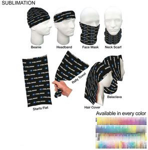 Sublimated Multifunction Tubular 2-ply Rally Wear (IN STOCK)