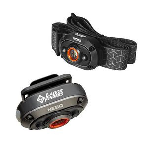 MYCRO RECHARGEABLE HEADLAMP - Black