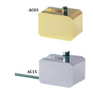 Brass Rectangle Holder for G44B-G68B Awards