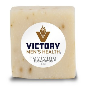 Luxurious Herbal Soaps Shrink Wrapped - Reviving Eucalyptus