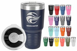 Polar Camel 30 oz Ringneck Tumbler with Magnetic Lid