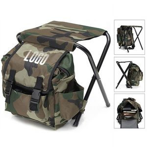 Folding Backpack Stool