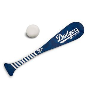 Flat Baseball Bat and 1 Plastic Ball