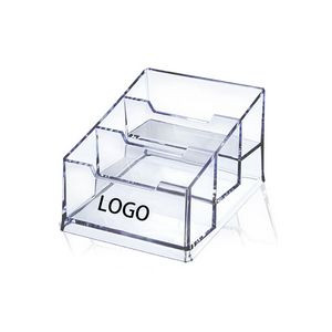 Clear Acrylic Business Card Holder