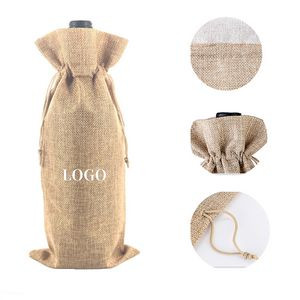 Wine Bag Pouch With Drawstring