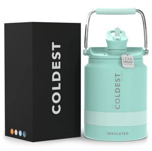 Coldest Half Gallon Sports Water Jug
