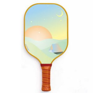 Single Fiberglass Pickleball Paddle