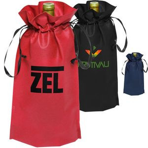 Bottle Drawstring Bags