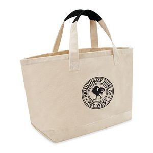 14 Oz. Canvas Beach Tote - 21"x13"x6"