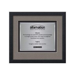 Primrose Certificate TexEtch - Carbon Fiber