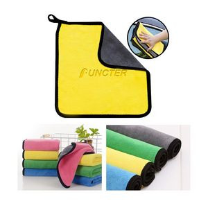 Car Wash Thickened Absorbent Towel 12 x 12"