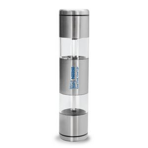 Stainless Steel Salt and Pepper Grinder