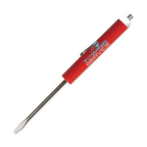 Pocket Screwdriver - Fixed 1/8" Flat Tip Blade/Magnet Top