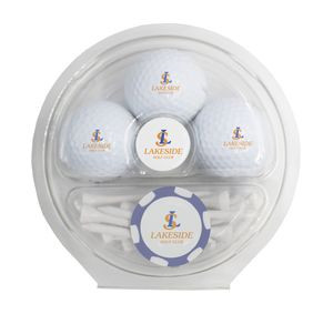 Callaway Poker Chip Donut