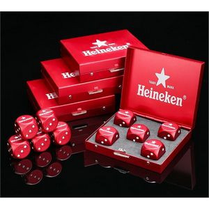 Aluminum Alloy Dice Sets With Gift Box 16Mm Dice