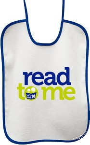 Toddler Bib w/Tie-Strings (Extra Large)