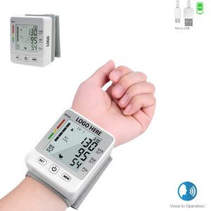 Auto Speaking Wrist Blood Pressure Monitor