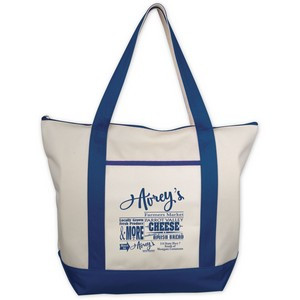 Classic Zippered Tote