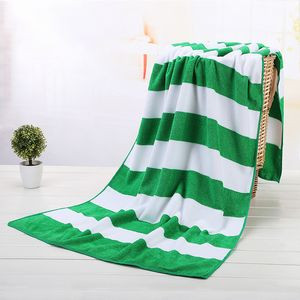 31.5 x 59 inch Personalized Soft Oversize Microfiber Beach Towels Striated Towels