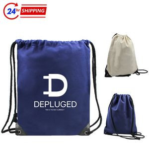 Back Canvas Drawing Bag