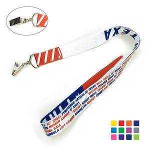 Lanyard w/Bulldog Clip