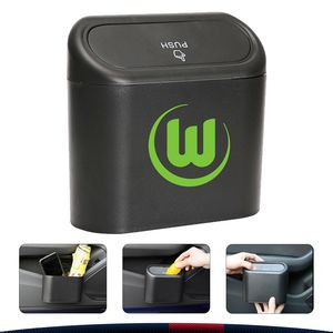 Push-On Trash Can