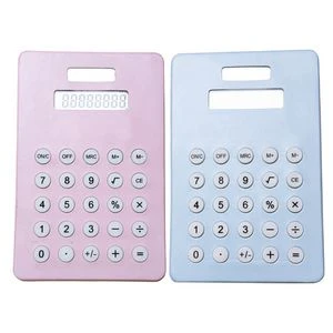 Kraft Paper Touch Screen Mouse Pad Solar Calculator